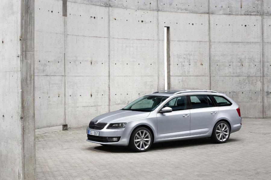 Skoda Octavia Combi '2013